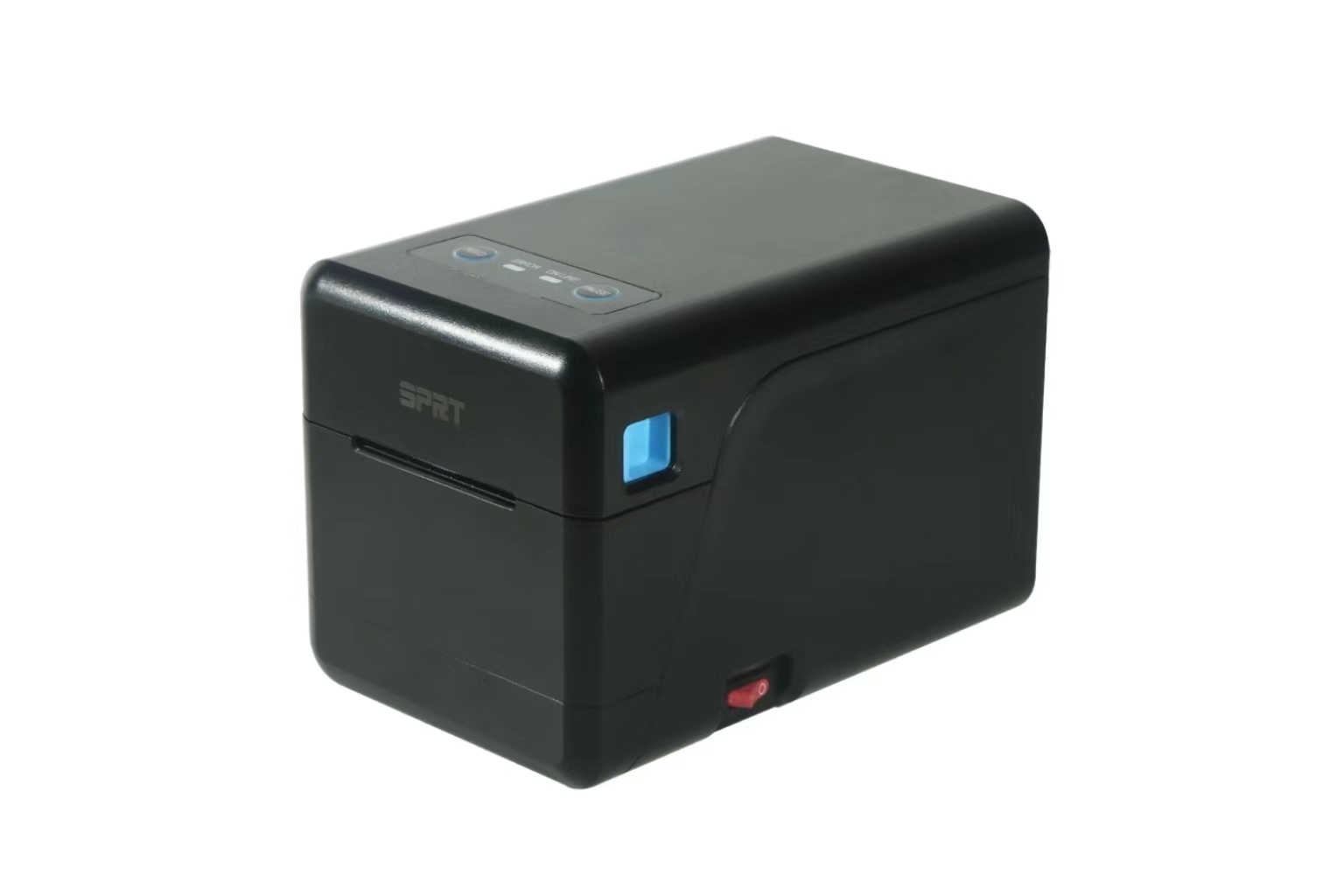 58 mm terminių lipdukų etikečių spausdintuvas brūkšninių kodų spausdintuvas SP-TL26, skirtas kavos ir arbatos parduotuvėms