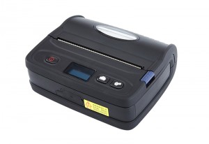 Мобильный принтер SP-L51 шириной 112 мм широко используется в логистической отрасли.