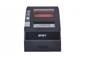SP-POS892 POS printer with transparent paper cover
