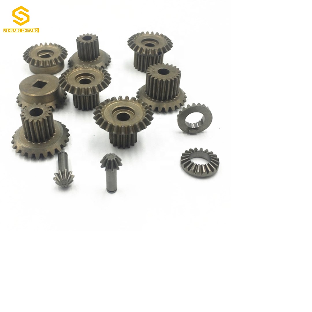 Bottom price Powder Metallurgy Helical Spiral Pinion Bevel Gears