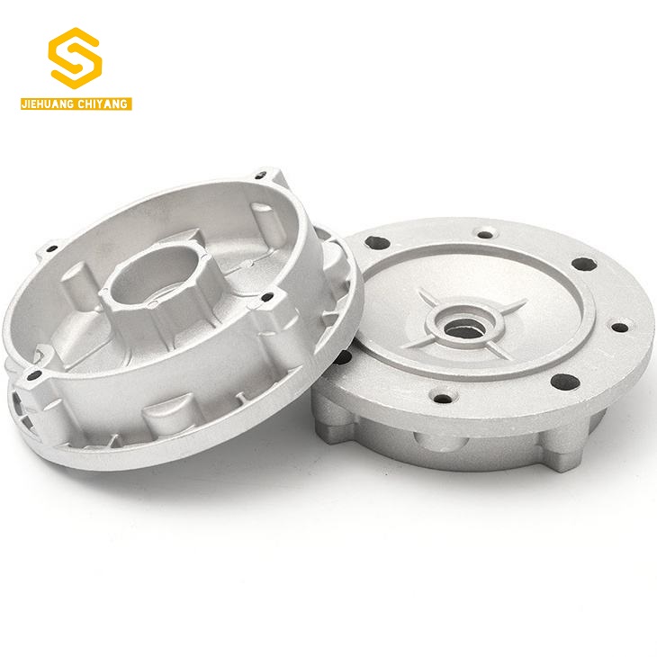 China Precision Casting Starter Aluminum Zinc Die Casting Parts Customized Drawing Design Pulley Flywheel
