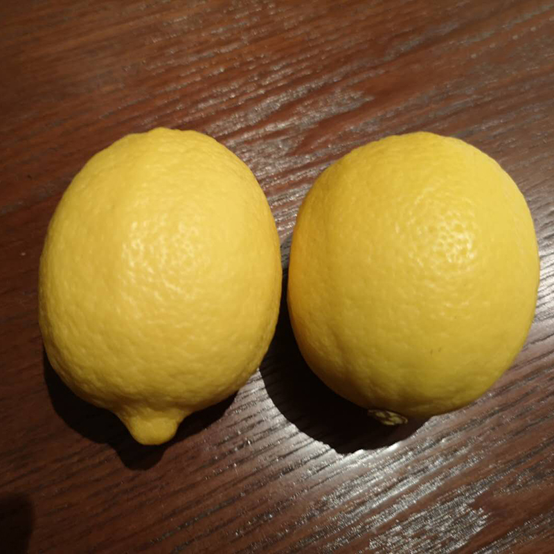 고품질 중국 도매 신선한 노란색 레몬
