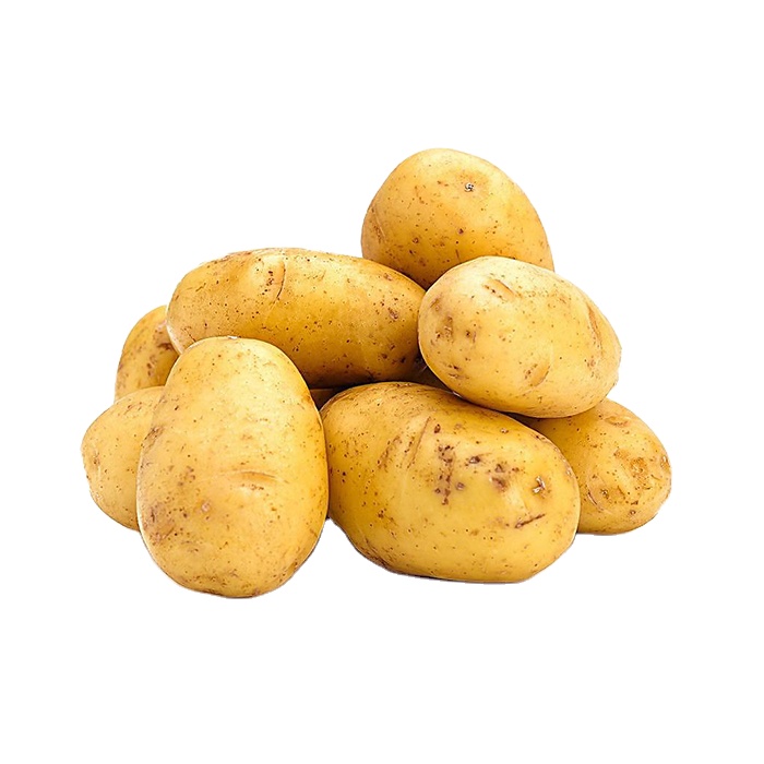 Kentang segar eksport ke luar negara untuk menghasilkan kerepek kentang
