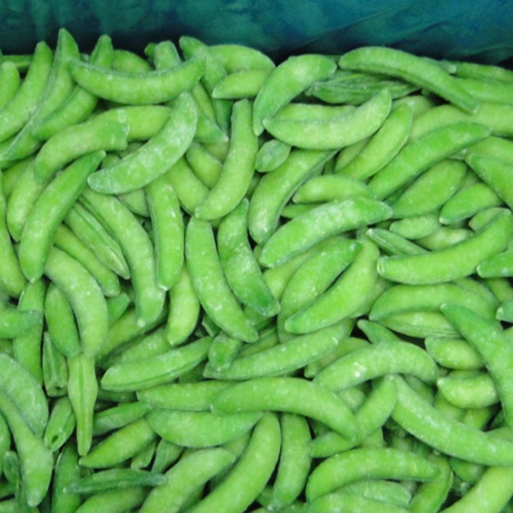 hot selling best priceiqf frozen sweet green Sugar Snap peas bulk wholesales