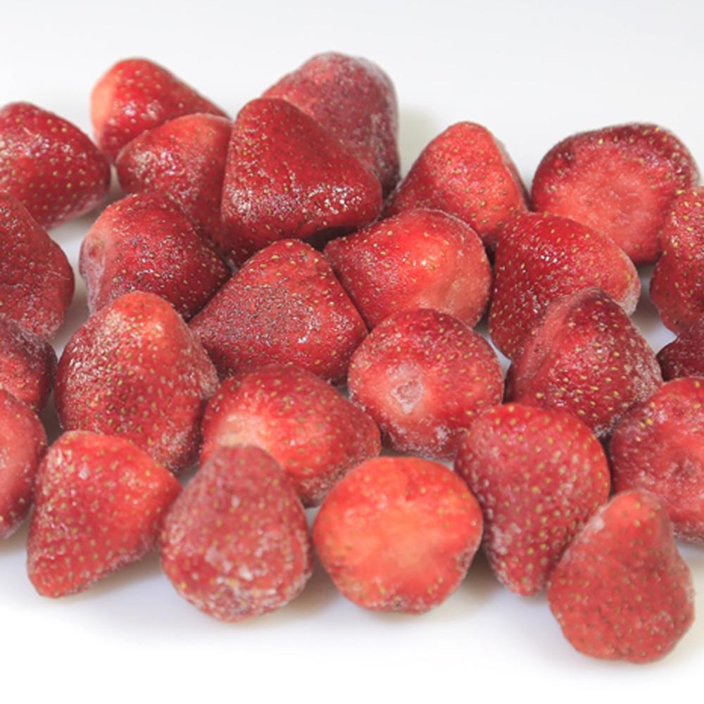 IQF Frozen Sweet Lasong Strawberry In China