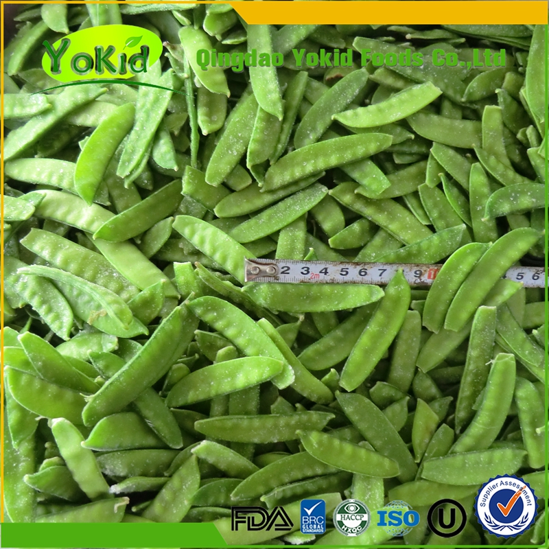 Велепродајна цена за Кинески снежни грашак махуне зеленог смрзнутог грашка
