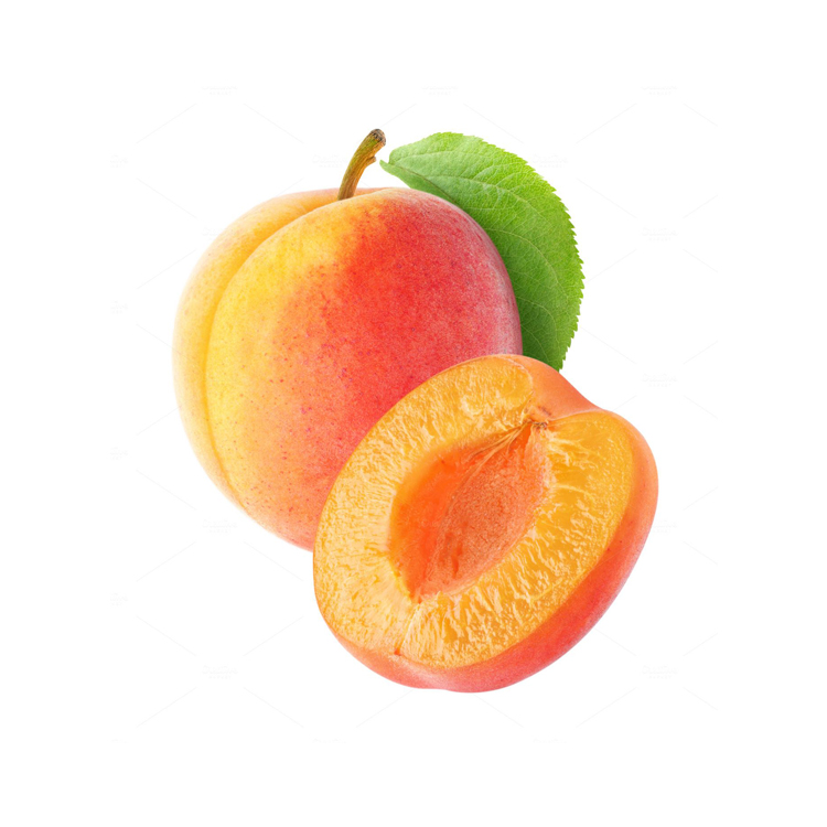 Abricots frais biologiques les plus vendus de haute qualité pour l'achat en gros