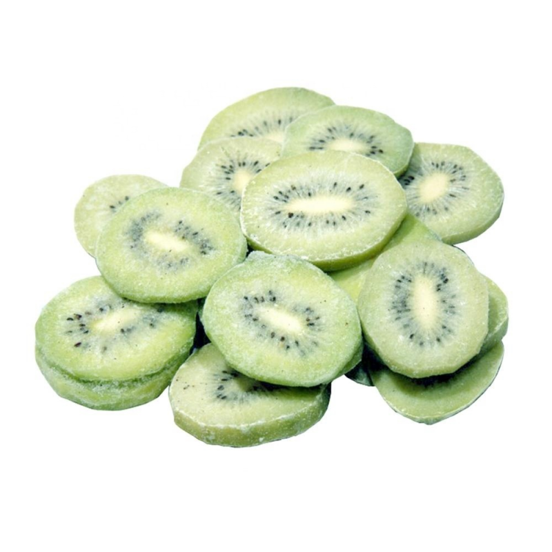 Hot sales frozen kiwi slices wholesales frozen kiwi fruit IQF kiwi fruit for export