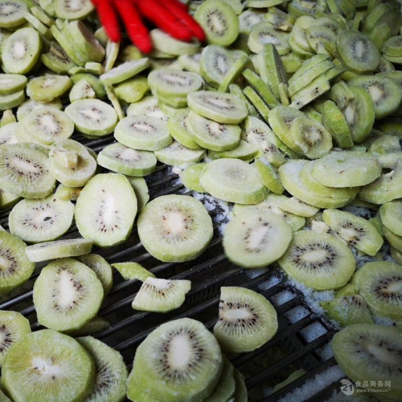 Hot sales frozen kiwi slices wholesales frozen kiwi fruit IQF kiwi fruit for export