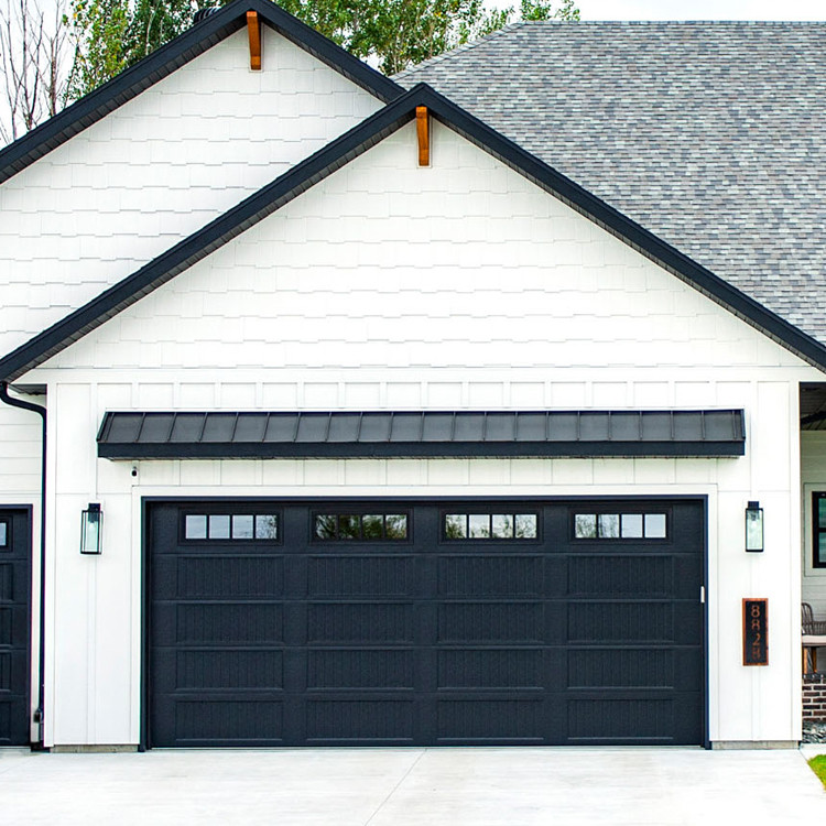 Fàbrica de portes de garatge tipus americà Personalitza la porta de garatge seccional
