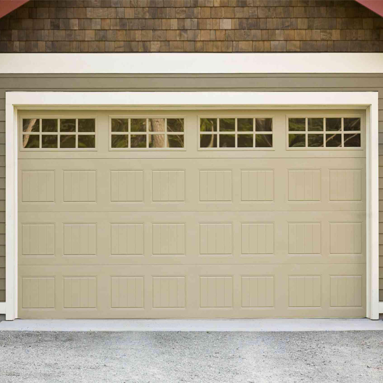 Porta de garatge de panell de carro Porta de garatge residencial personalitzable