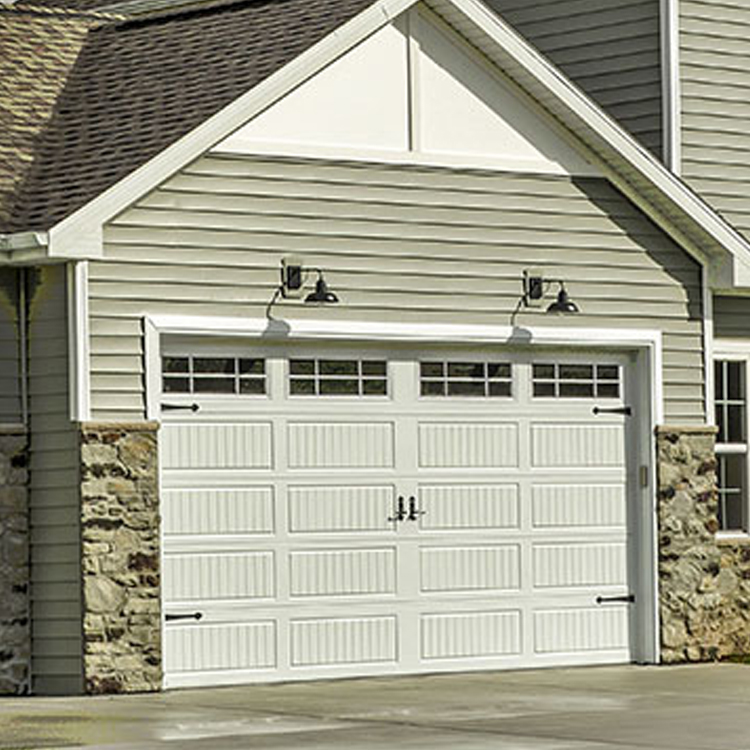 Porta de garaxe do panel de carro Porta de garaxe residencial personalizable