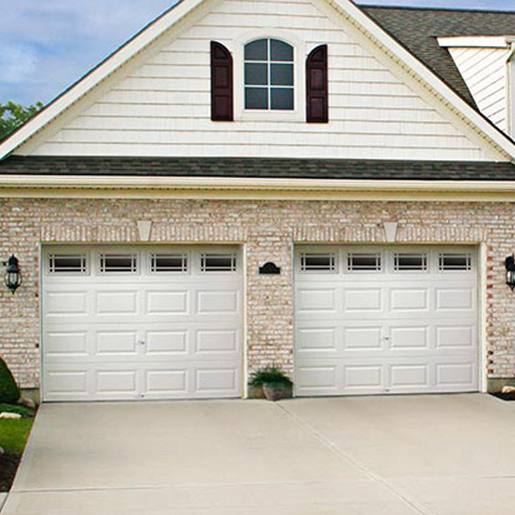 Raised Panel garage door High Quality Insulated Garage Doors