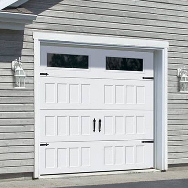 Porta de garagem nos EUA Portas de garagem isoladas em poliuretano de venda quente