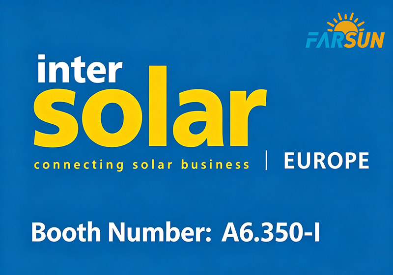 FarSun to Exhibit at Intersolar Europe 2026 – Join Us in Munich!