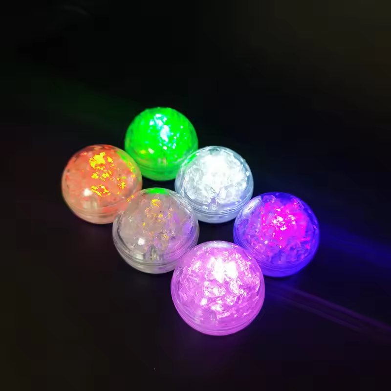 New Glow round ball LED Light Up Ice ...