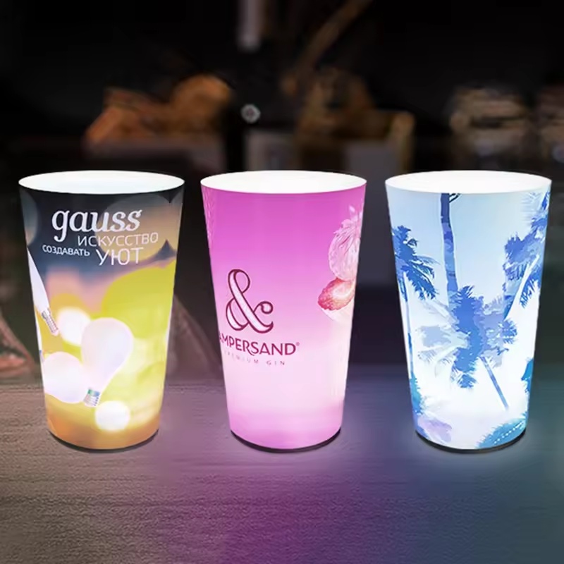 Led flashing Party Cups luminous mugs...