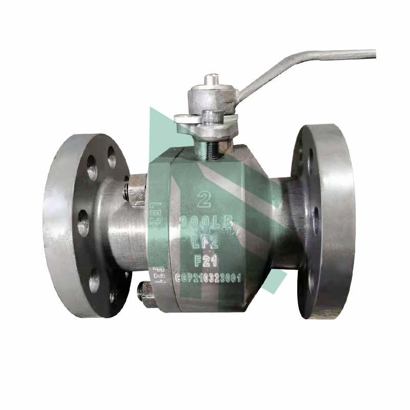 OEM China Manual Operation Floating Type Forge Steel Ball Valve