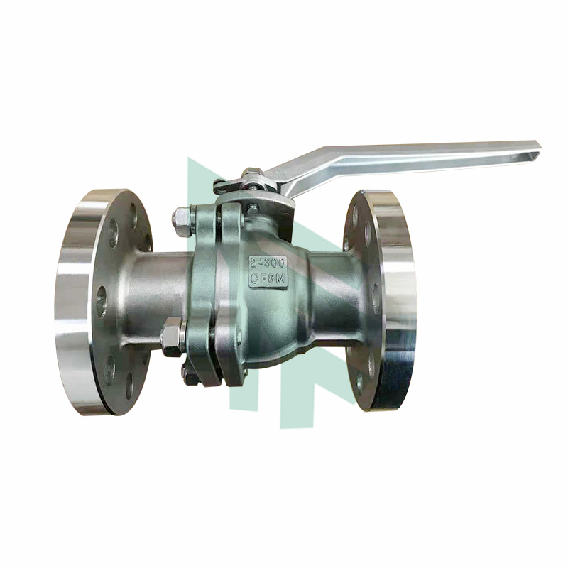 Well-designed China 3PC Trunnion Mounted Gear Operated Ball Valve