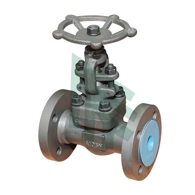 Big discounting China Industrial Forged Steel A105 NPT 800# Gate Valves Price Manufacturer