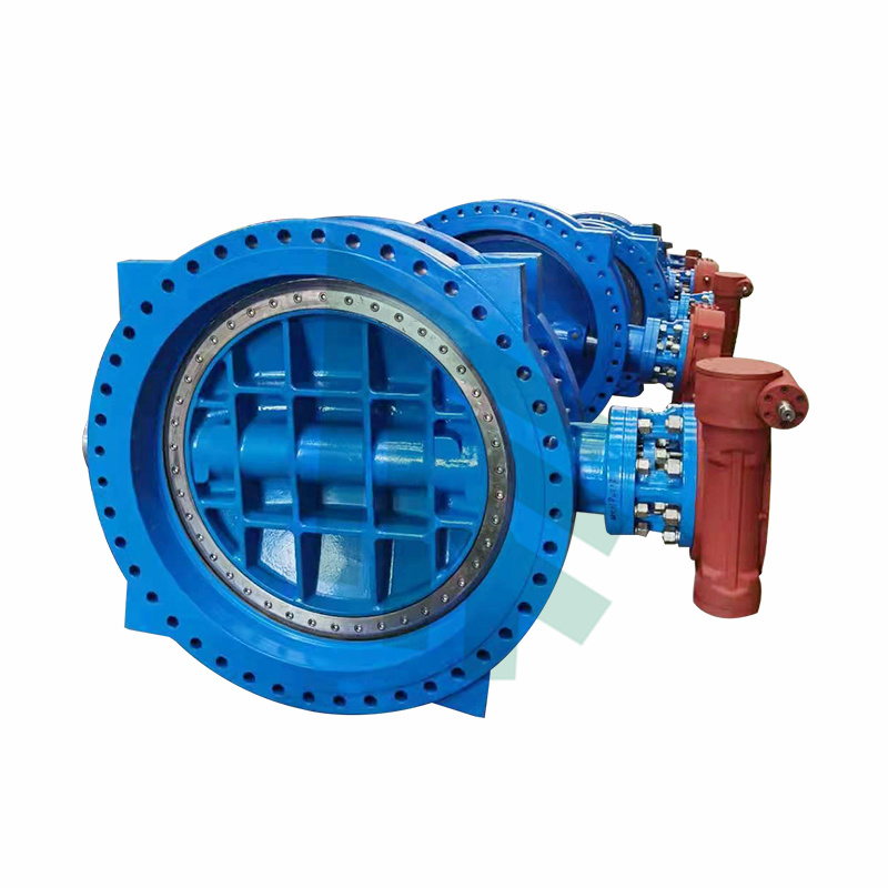 China Wholesale China High Pressure 900lb 600lb Flanged Triple Offset Butterfly Valve