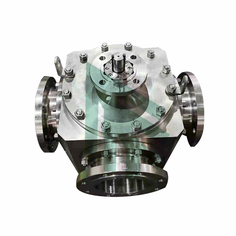 Reasonable price for China L/T Type 3 Way Stainless Steel Flange Ball Valve DIN Pn16 Class 150 CF8/CF8m