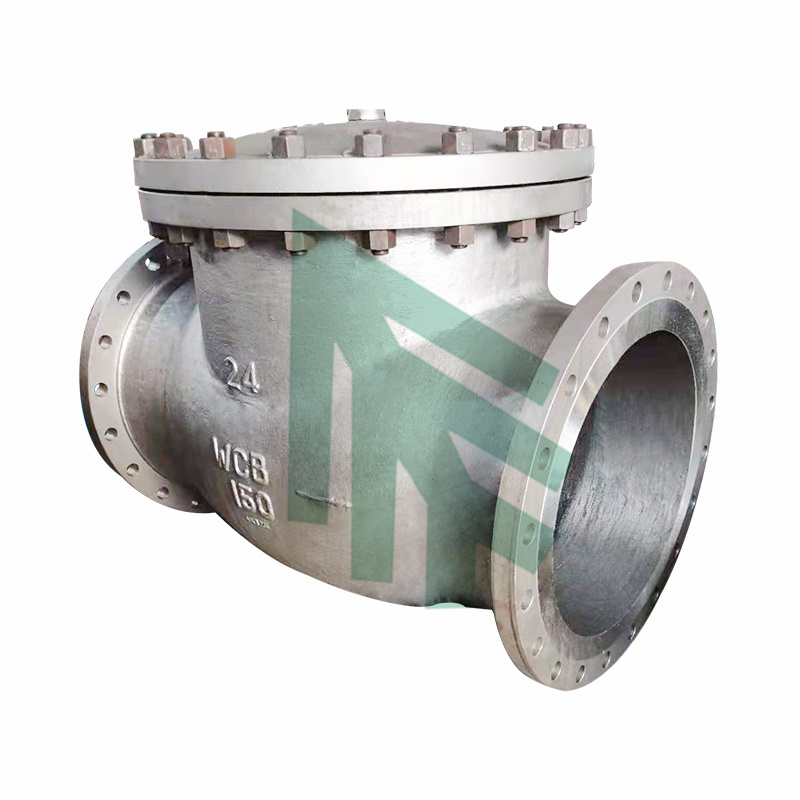 API 594 Stainless Steel A351 CF8 CF8m Body Single Disc Dual Plate Inconel X-750 Spring Loaded Wafer Check Valve