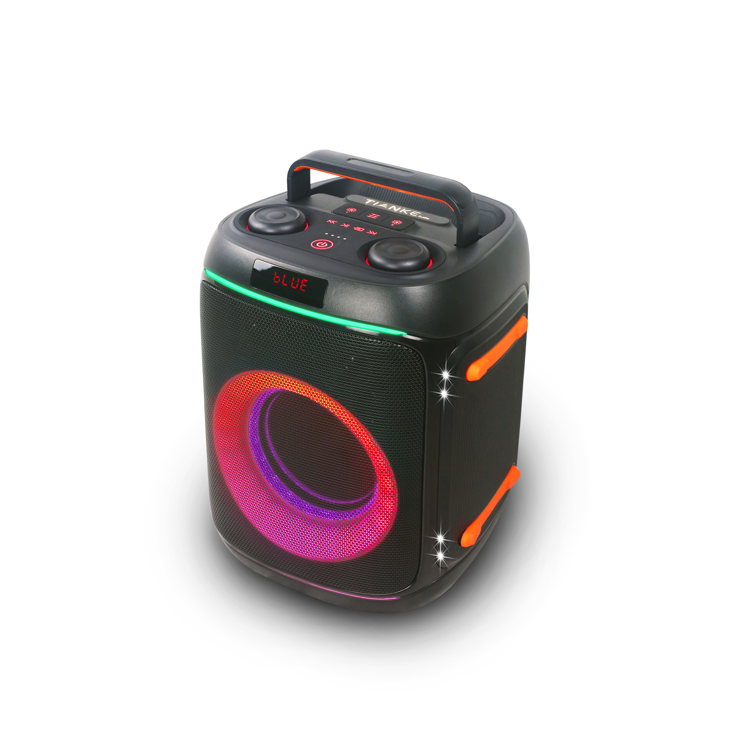 TK-613 6.5インチワイヤレスパーティースピーカー - パワフルな