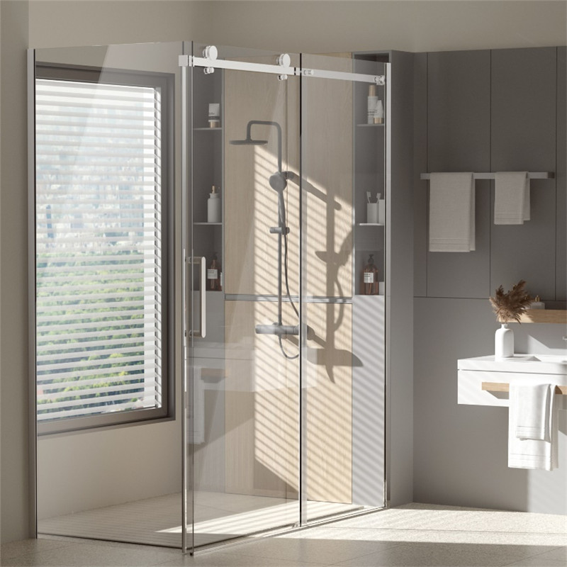 What do you need to pay attention to when choosing a shower door in the bathroom