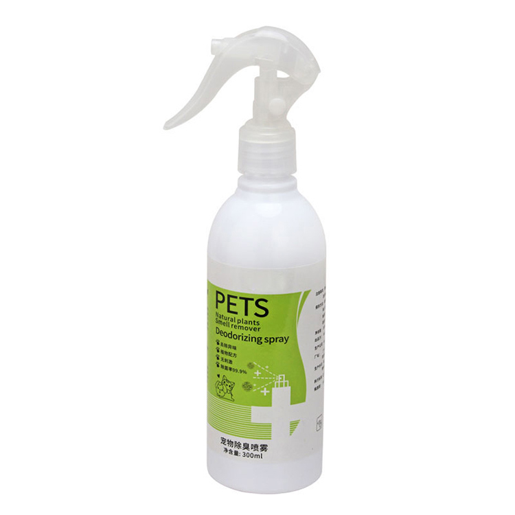 Spray déodorant pour animaux de compagnie 300 ml - Contrôle des odeurs longue durée