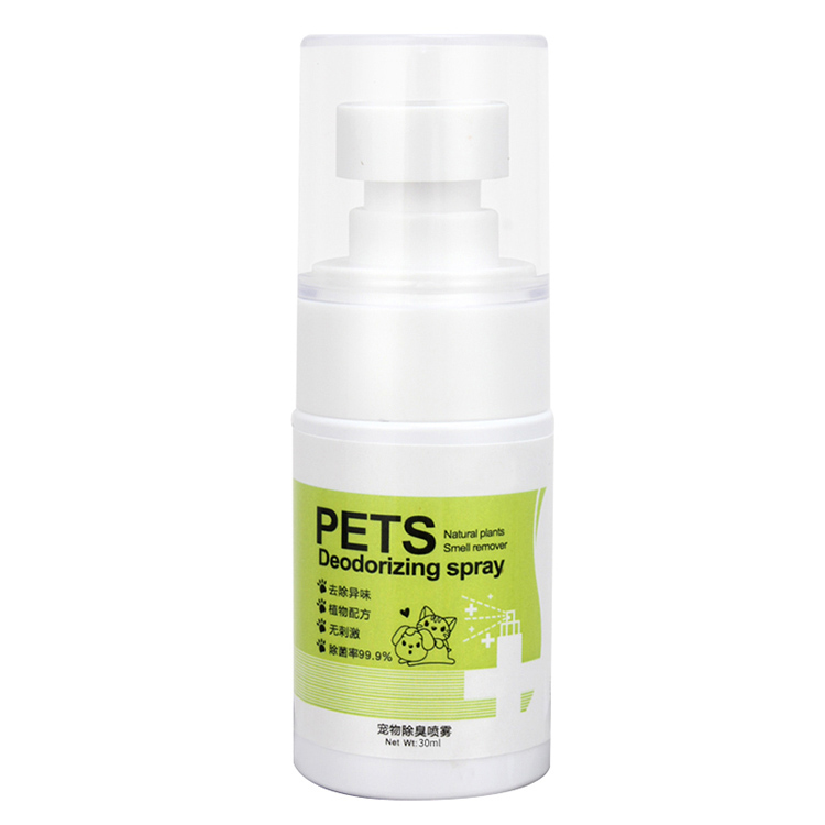 Дезодорант-спрей для домашних животных 1*30 мл
