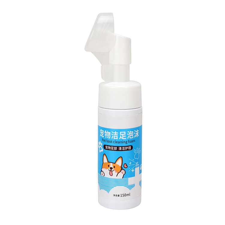 Schiuma detergente per piedi di animali domestici 1 * 150 ml