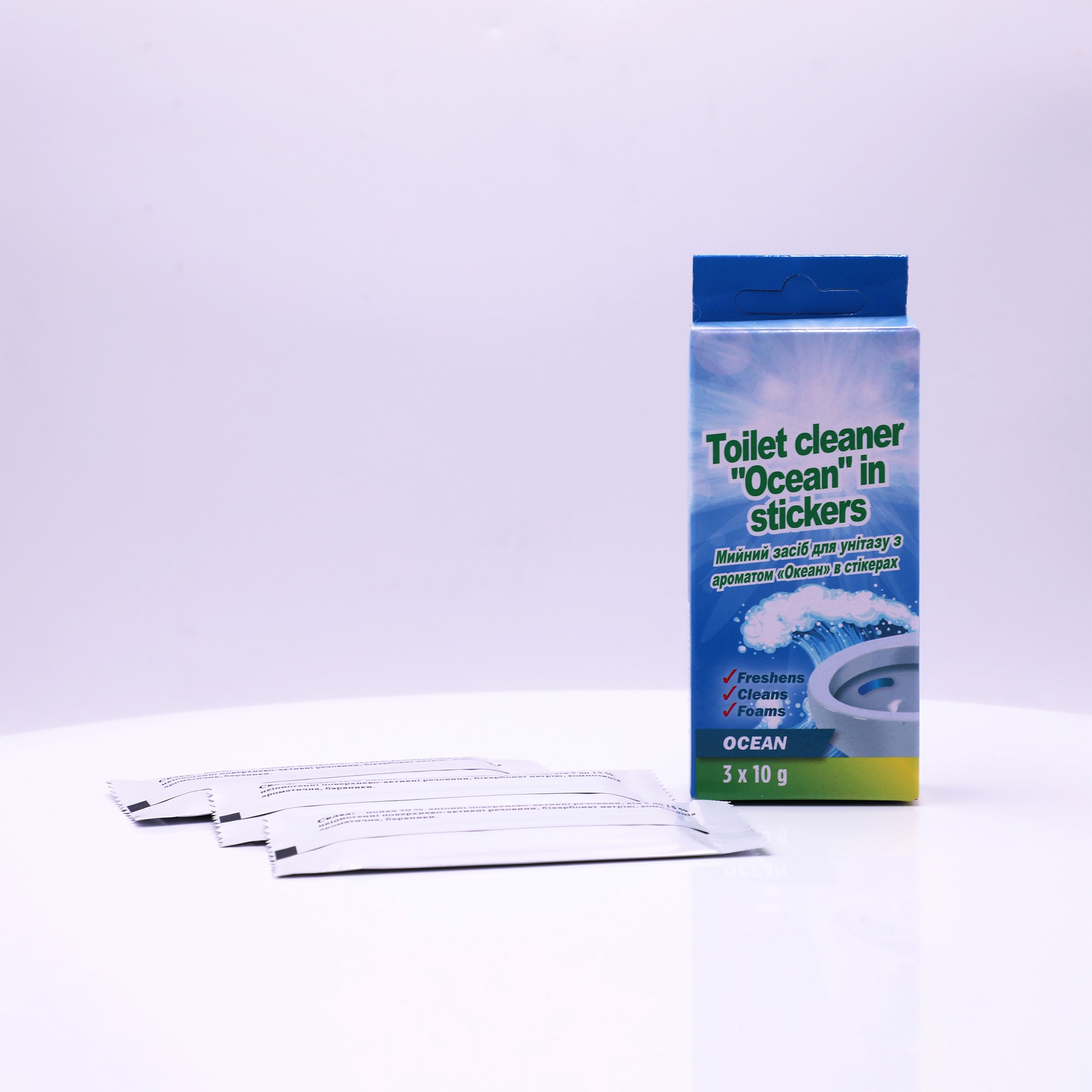 Powerful Toilet Cleaning Tablets - Fresh Scent 3*10g
