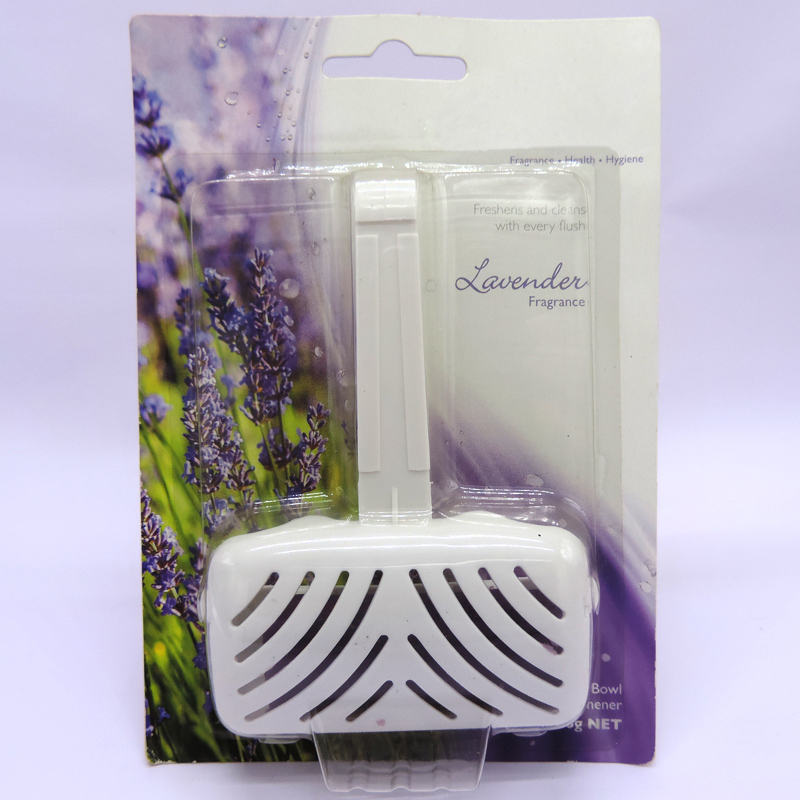 Lavendel toiletmuurhanger: houd uw badkamer fris
