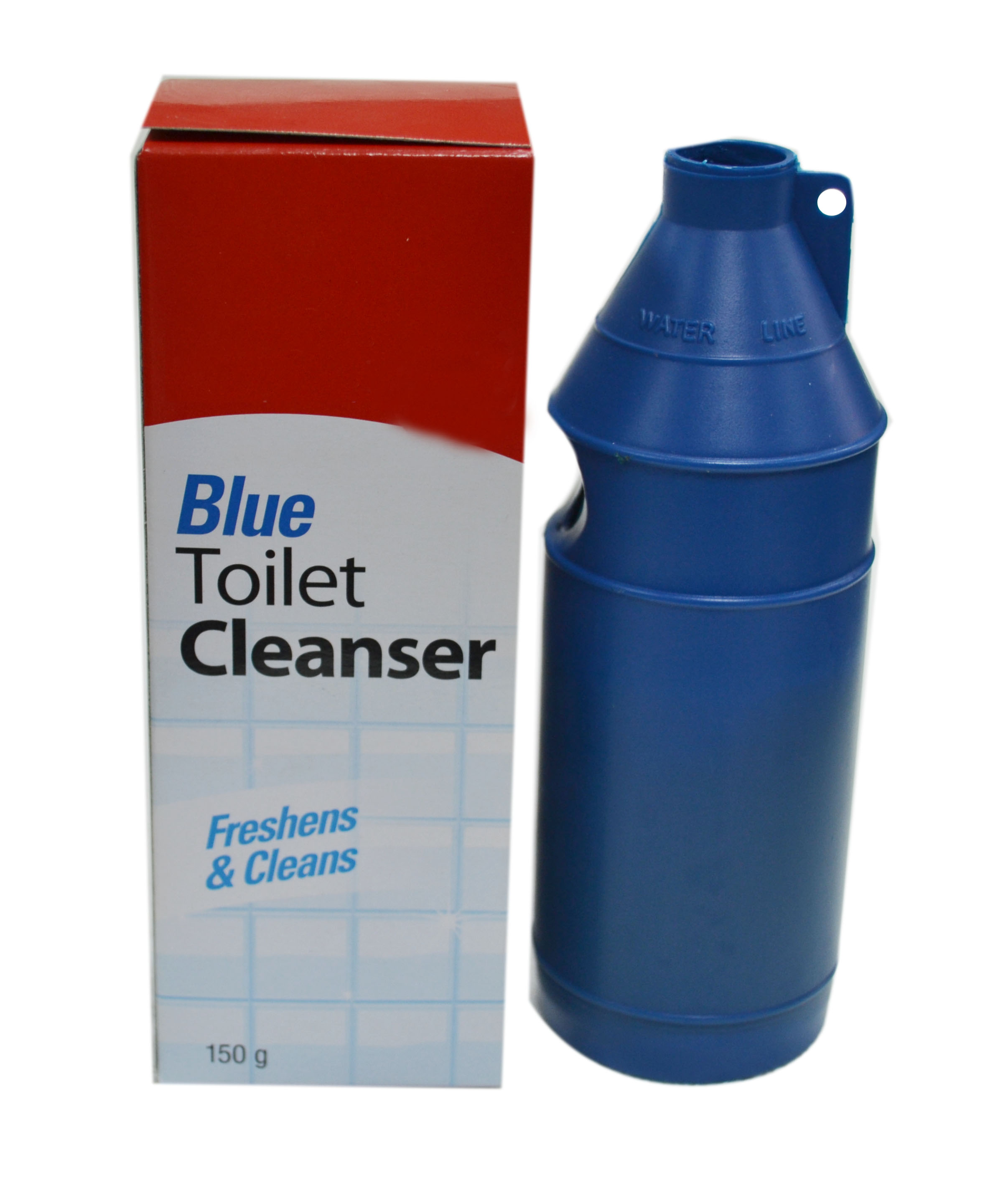 ब्लू टॉयलेट फ्लश क्लीनर 1*150 ग्राम