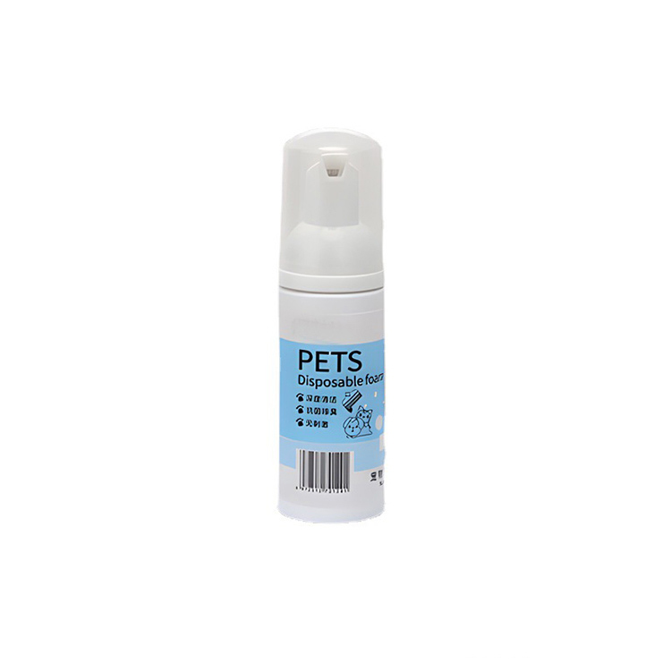 Portable Pet Dry Cleaning Bubbles -Easy to carry 1*50ml