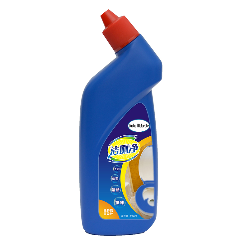 Powerful Toilet Cleaner - Removes Stubborn Stains 1*500ml