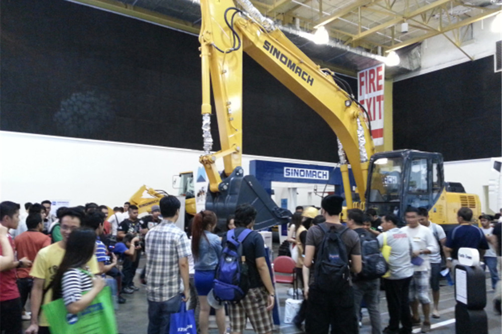 2013 Philippine International Construction Machinery and building Materials Exhibition (2)9mv