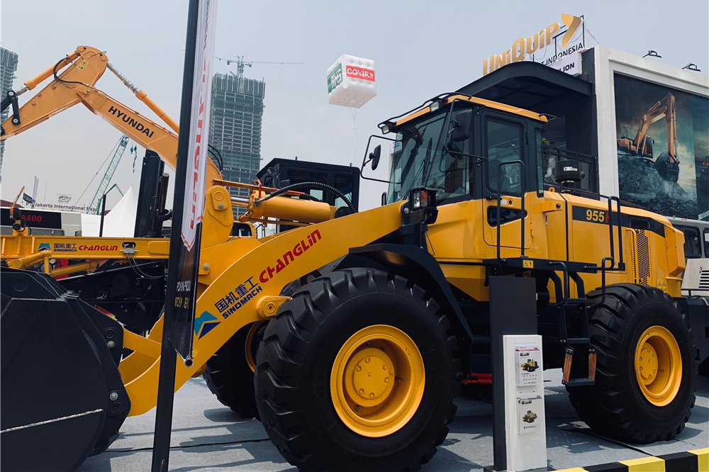 2019 Indonesia International Mining, Construction machinery and construction technology and Equipment Exhibitionx0o