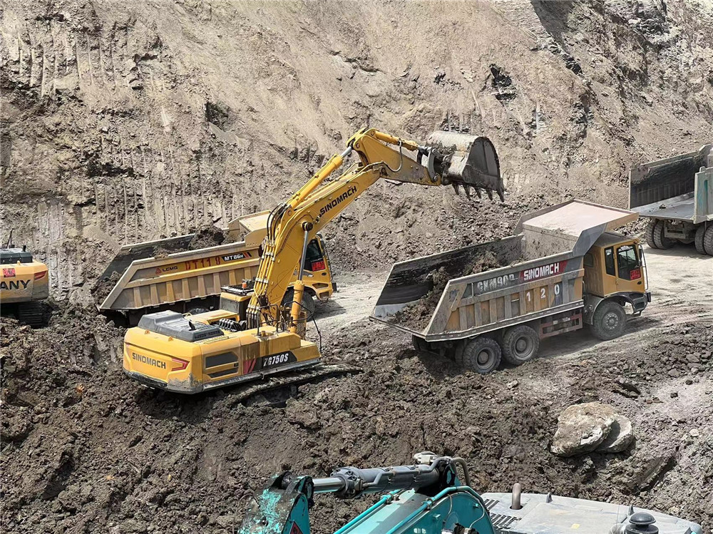ZG750 Crawler Hydraulic Excavator (7)izv