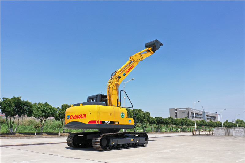 ZG150 Crawler Hydraulic Excavator (12)5j2
