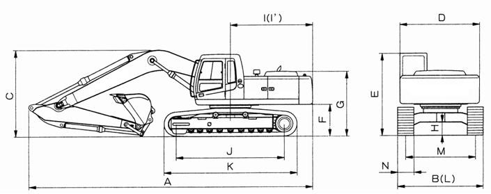 ZG150 Crawler Hydraulic Excavator (17)1xf
