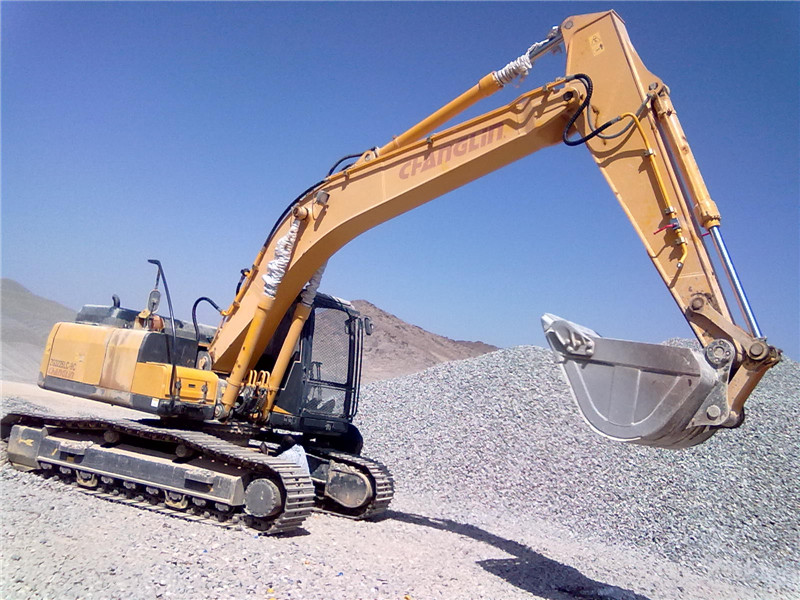 ZG220 Crawler Hydraulic Excavator (19)3td