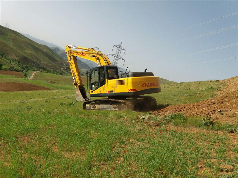 ZG250 Crawler Hydraulic Excavator (14)fjd