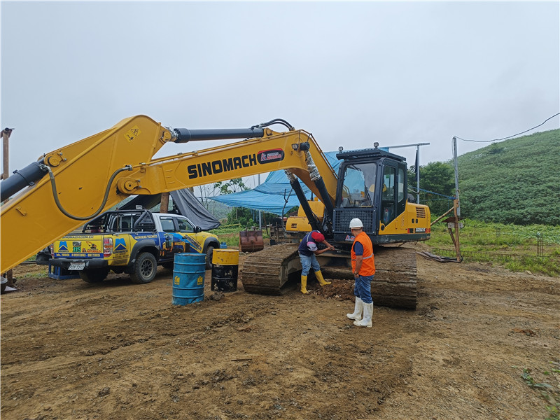 ZG250 Crawler Hydraulic Excavator (21)3mh