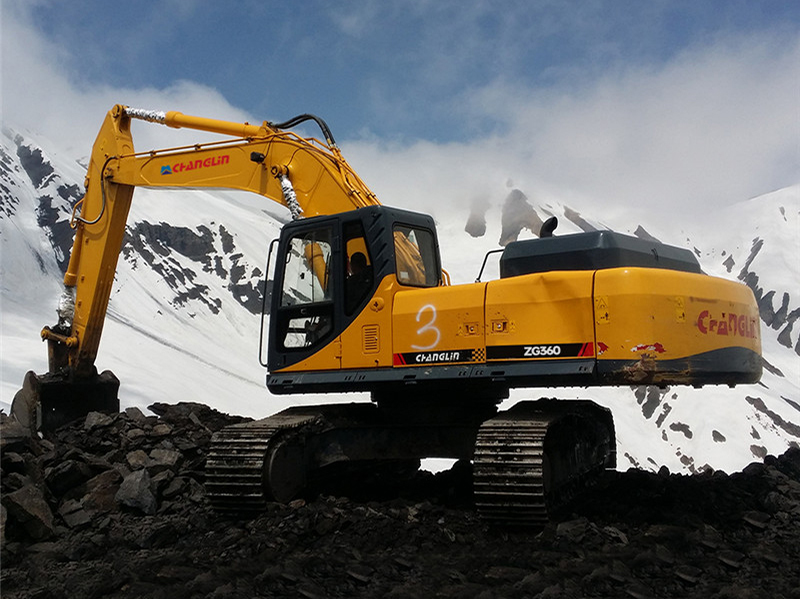 ZG360 Crawler Hydraulic Excavator (10)kkv