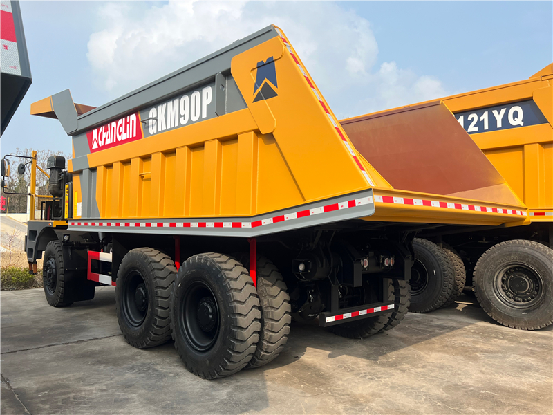 GKM90P Mining Truck 460HP Versatile Use Haulage Truck (10)5cz
