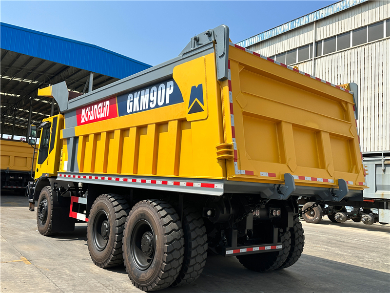 GKM90P Mining Truck 460HP Versatile Use Haulage Truck (12)xg5