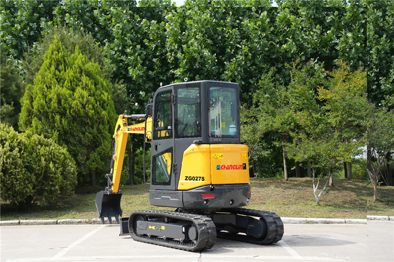 Mini Excavator ZG027S High Performance in Tight Spaces (12)8vz