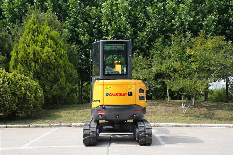 Mini Excavator ZG027S High Performance in Tight Spaces (13)rbs